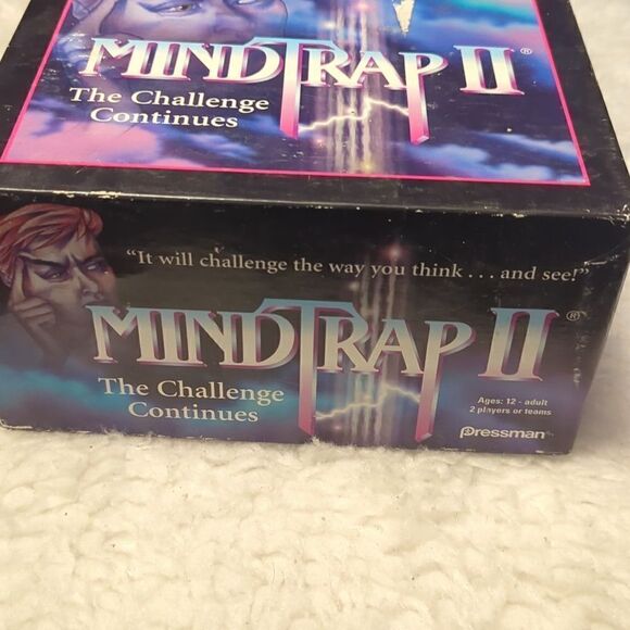 MindTrap game & Mind Trap II, It Will Challenge the Way You Think! - Picture 6 of 8